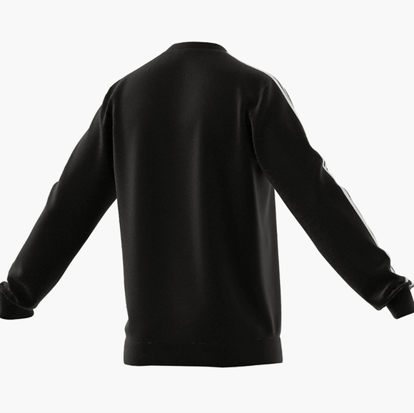 New adidas Men's Crewneck Sweatshirt French Terry - Picture 2 of 6